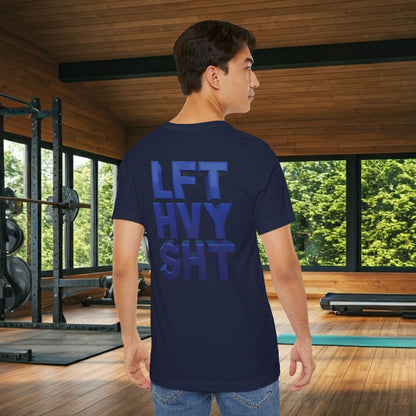LFT HVY SHT - Lift Heavy Shit - Bold 3D Gym Tee - Fitness