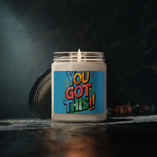 💥  Soy Candle 💥  Eco-Friendly 💥 Non-Toxic Soy Candle. 💥  50-60 Hours of Burn time. 💥