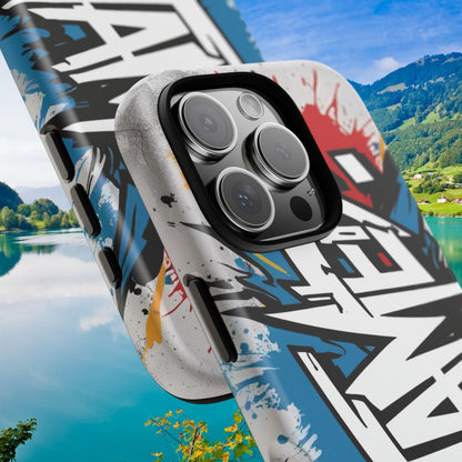 Eye-Catching - Vibrant - Tough - Phone  Case - With  An - Untamed  Print  Design - Stylish - Smartphone  Case