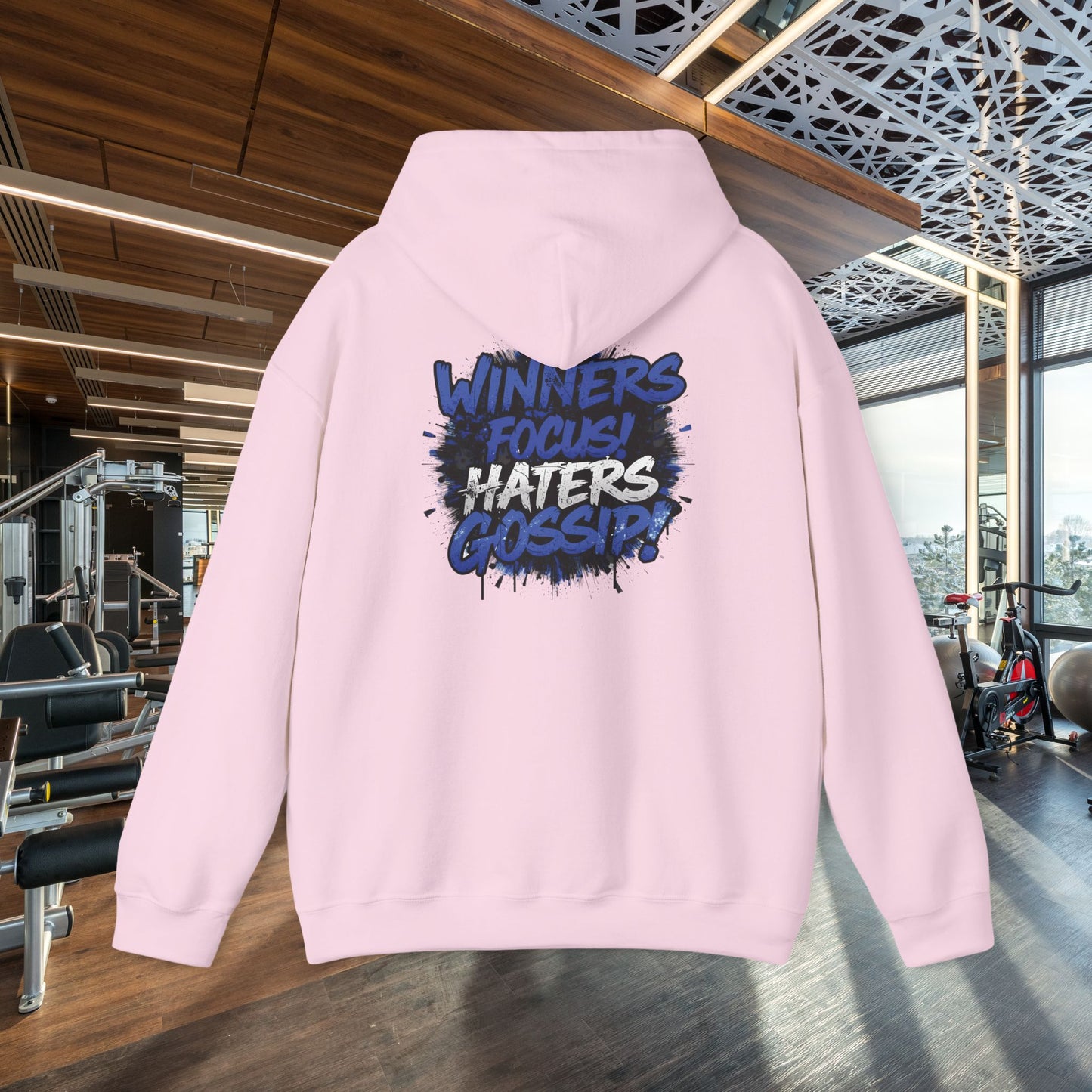 Winners Focus Haters Gossip  - Hooded Sweatshirt - S - 5XL - Multiple Colors -