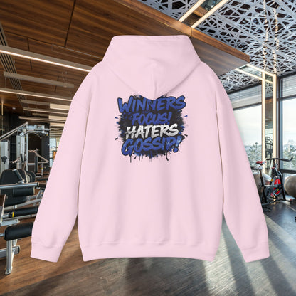 Winners Focus Haters Gossip  - Hooded Sweatshirt - S - 5XL - Multiple Colors -