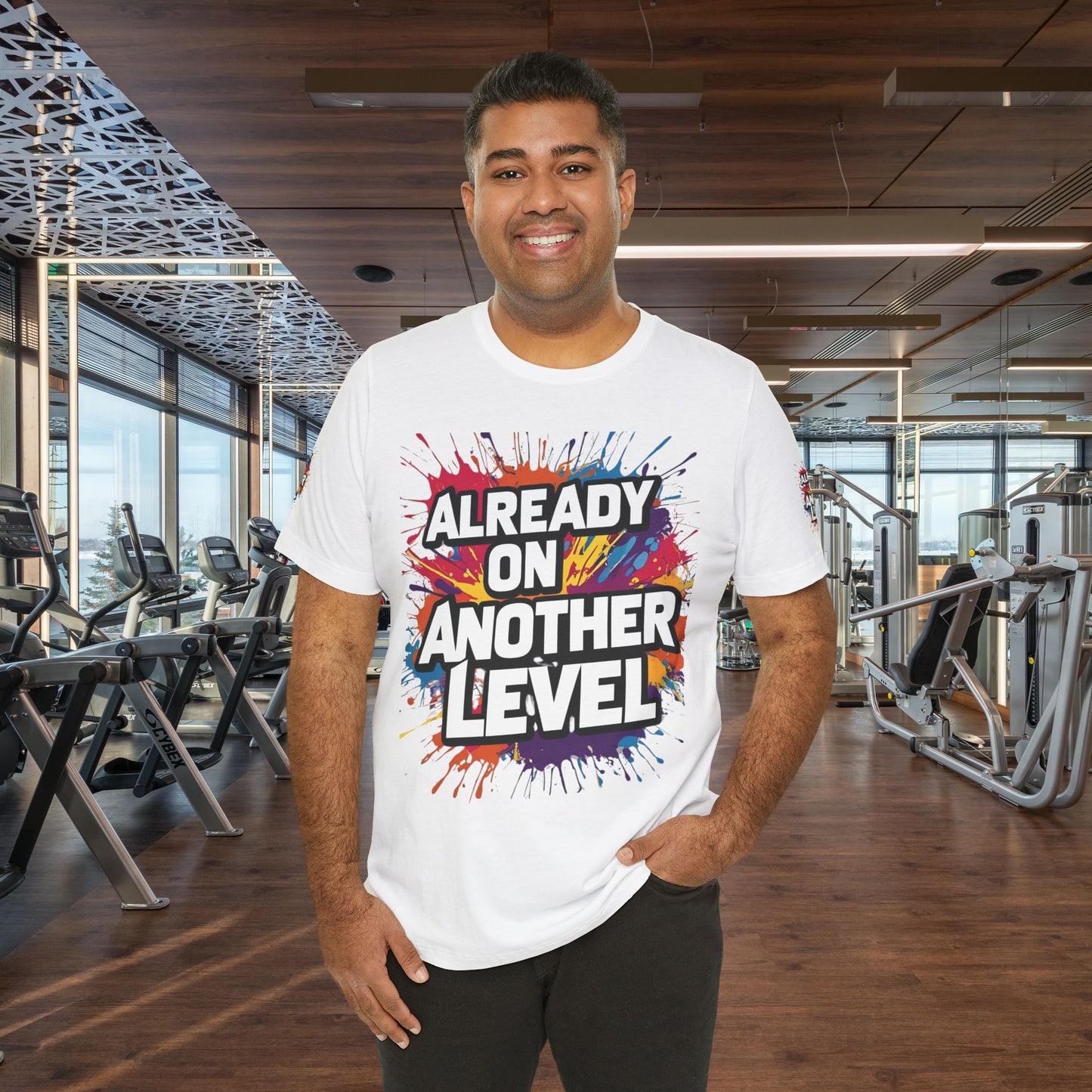 💥 Colorful  💥 Motivation  Tee 💥  'Already on Another Level'  💥 8  Different  Colors  💥 Sizes  XS - 5XL 💥