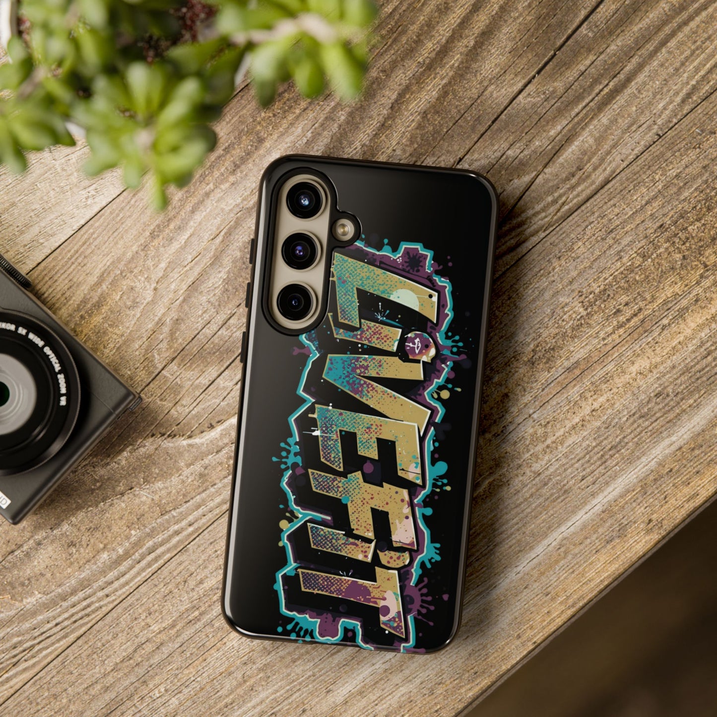 Stylish - Live Fit - Tough Phone Cases - Smartphone Protection - Multiple Sizes - Holiday Gift - Christmas Gift - Birthday Gift
