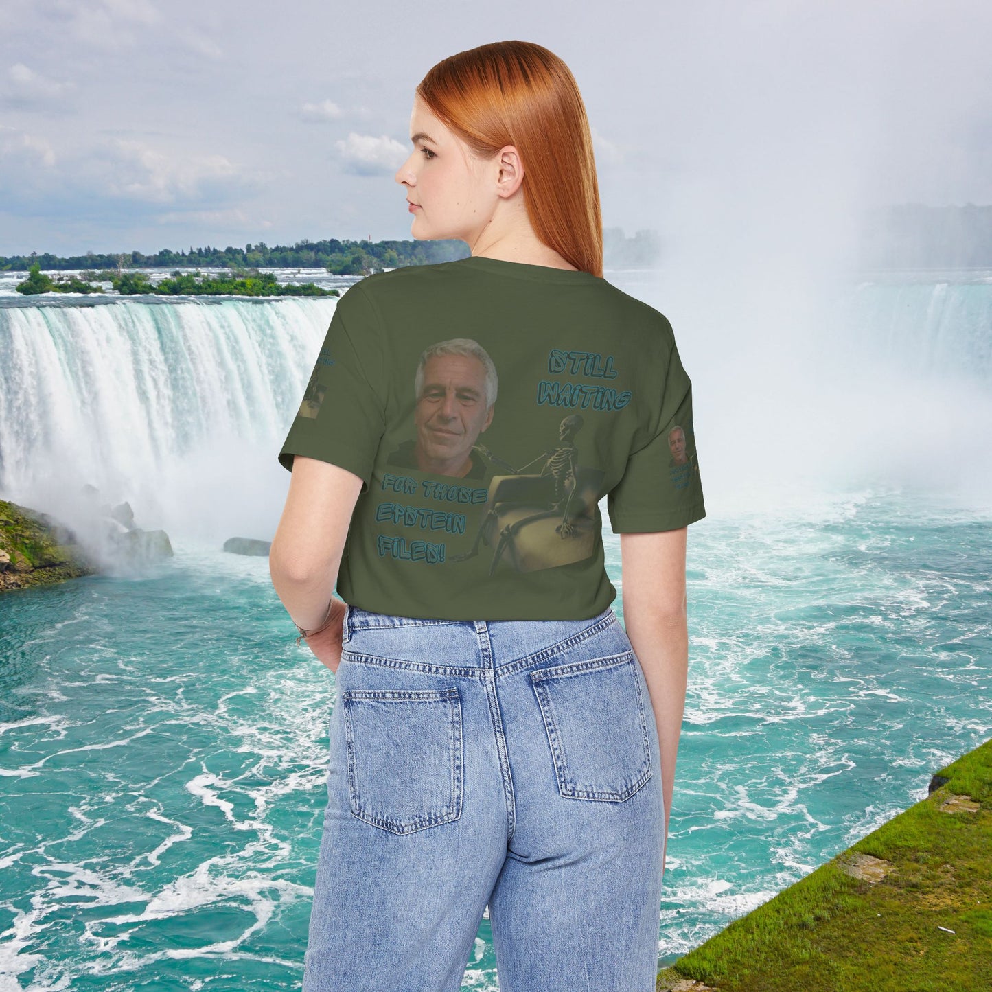 💥 Epstein T-Shirt  💥  Still  Waiting  For  Those  Epstein  Files!  💥  Sizes   XS - 5XL  💥 8  Different  Colors To  Choose  From  💥