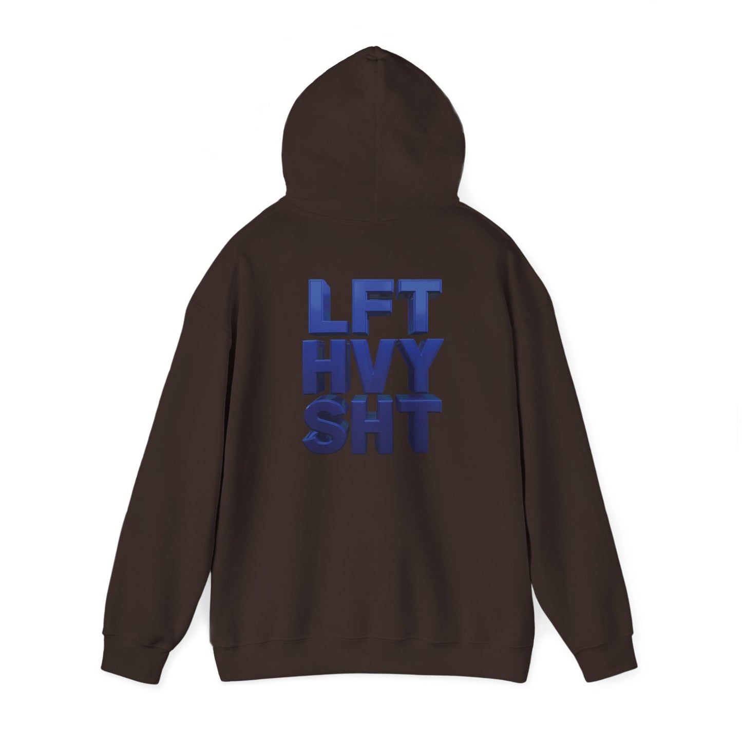 Lift Heavy Shit - LFT HVY SHT - Gym Hoodie - Bold Fitness Pullover - Unisex S-5XL