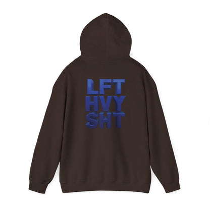 Lift Heavy Shit - LFT HVY SHT - Gym Hoodie - Bold Fitness Pullover - Unisex S-5XL