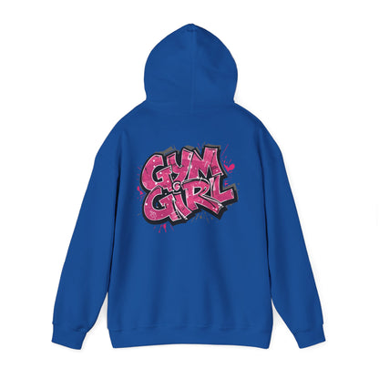Stylish - Gym Girl Print - Hoodie - S - 5XL - Fitness -