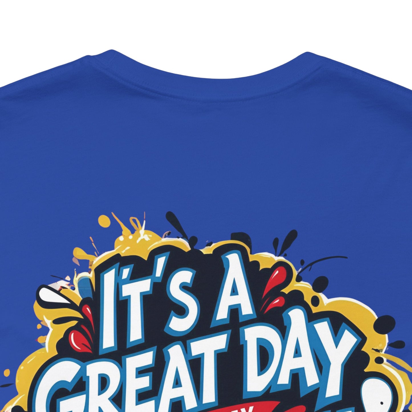 It's a Great Day to Play Pickleball T-Shirt - Unisex Graphic Tee - XS-4XL