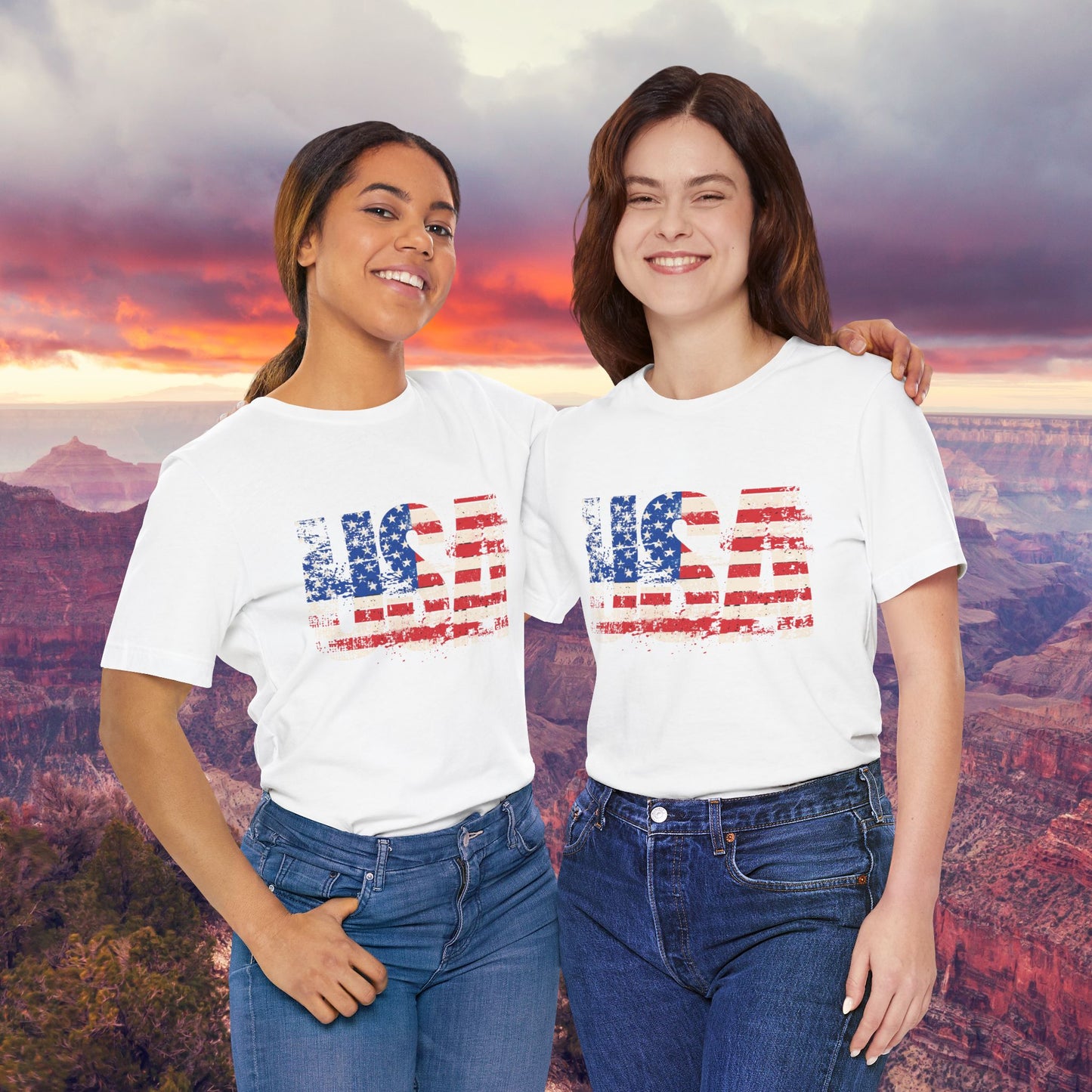💥 USA 💥   Classic 💥   Unisex 💥  T-shirt