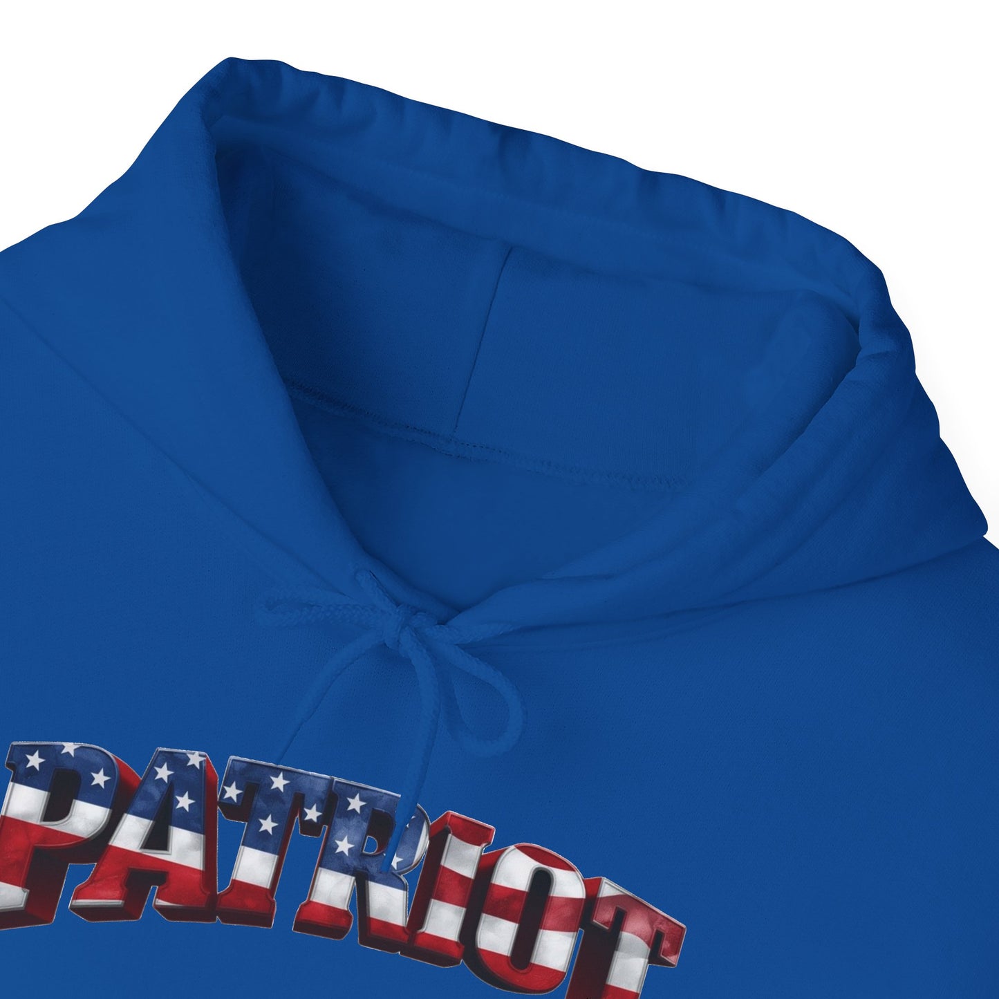 Patriot Hoodie — USA Flag Graphic Pullover Sweatshirt | LIVE FIT - Patriot Fit Life