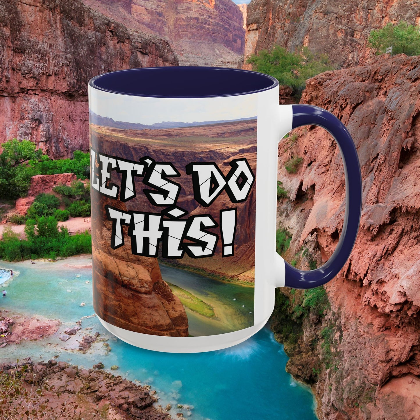 Adventure Coffee Mug - Let's Do This!