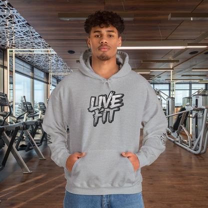LIVE FIT Hoodie S-5XL - Unisex Heavy Blend™ Hooded Sweatshirt for Fitness Enthusiasts - Workout Apparel -  Gym Wear -  Casual Style - Gift for [...]