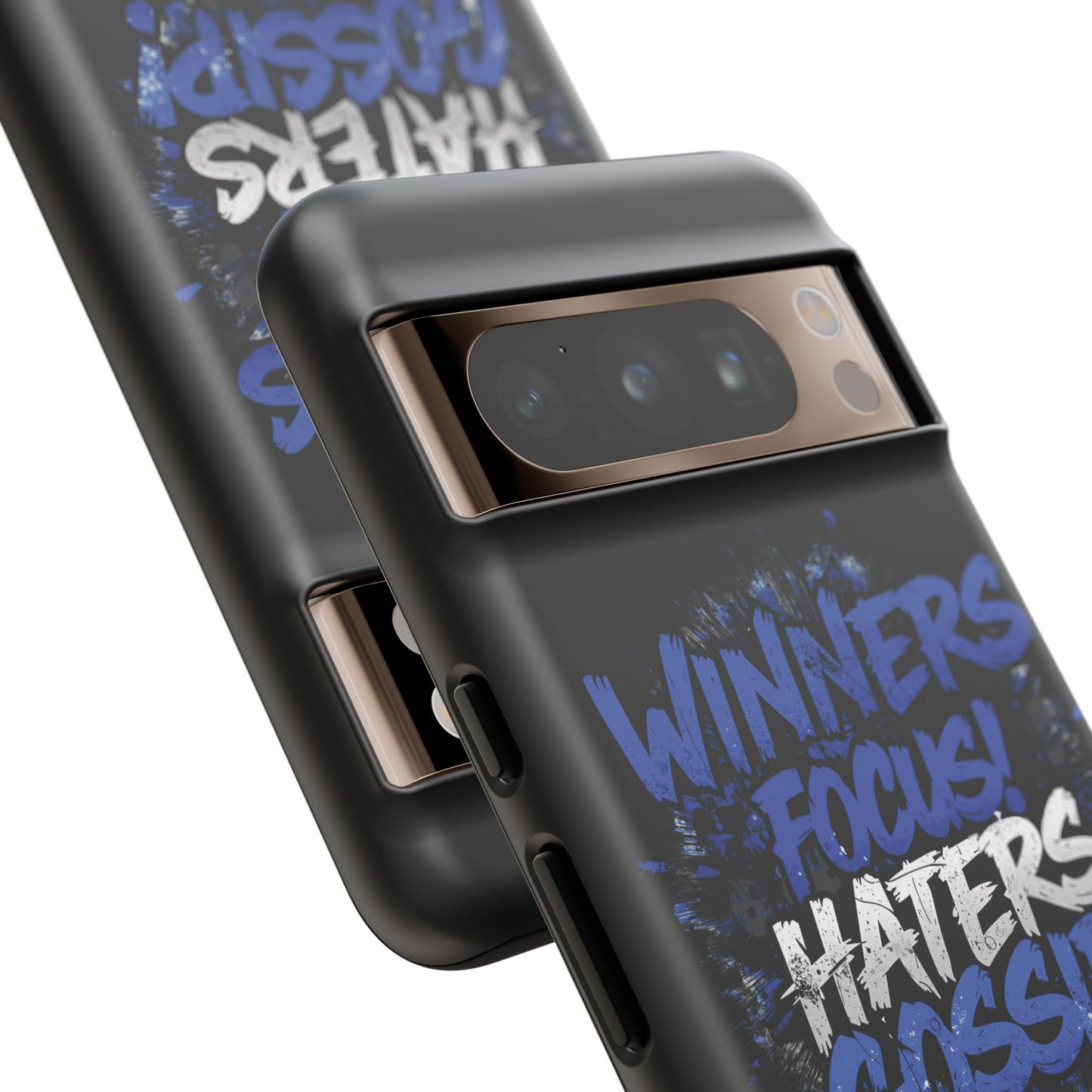 Tough Phone Cases - Winners Focus Hater's Gossip Design