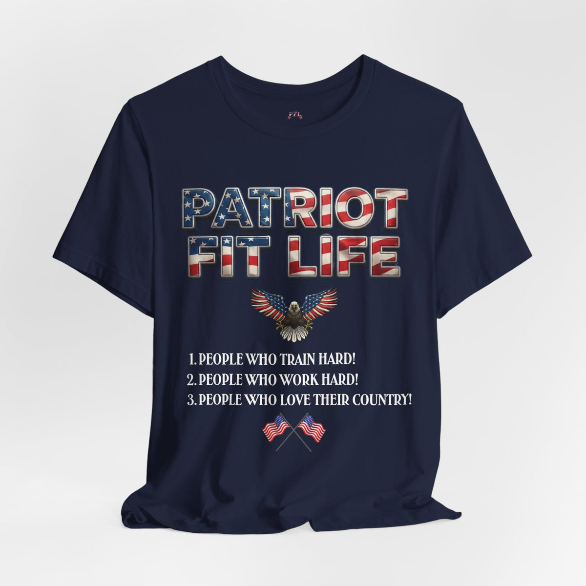 Patriot Fit Life Definition Graphic T-Shirt