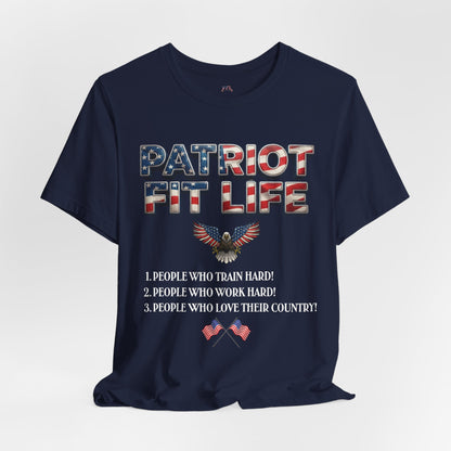 Patriot Fit Life Definition Graphic T-Shirt