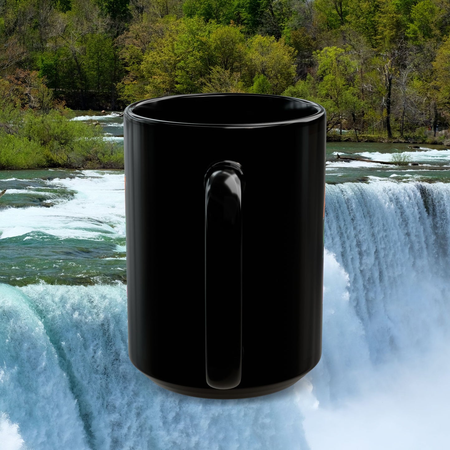 Already On Another Level! Motivational Black Mug - 11oz/15oz