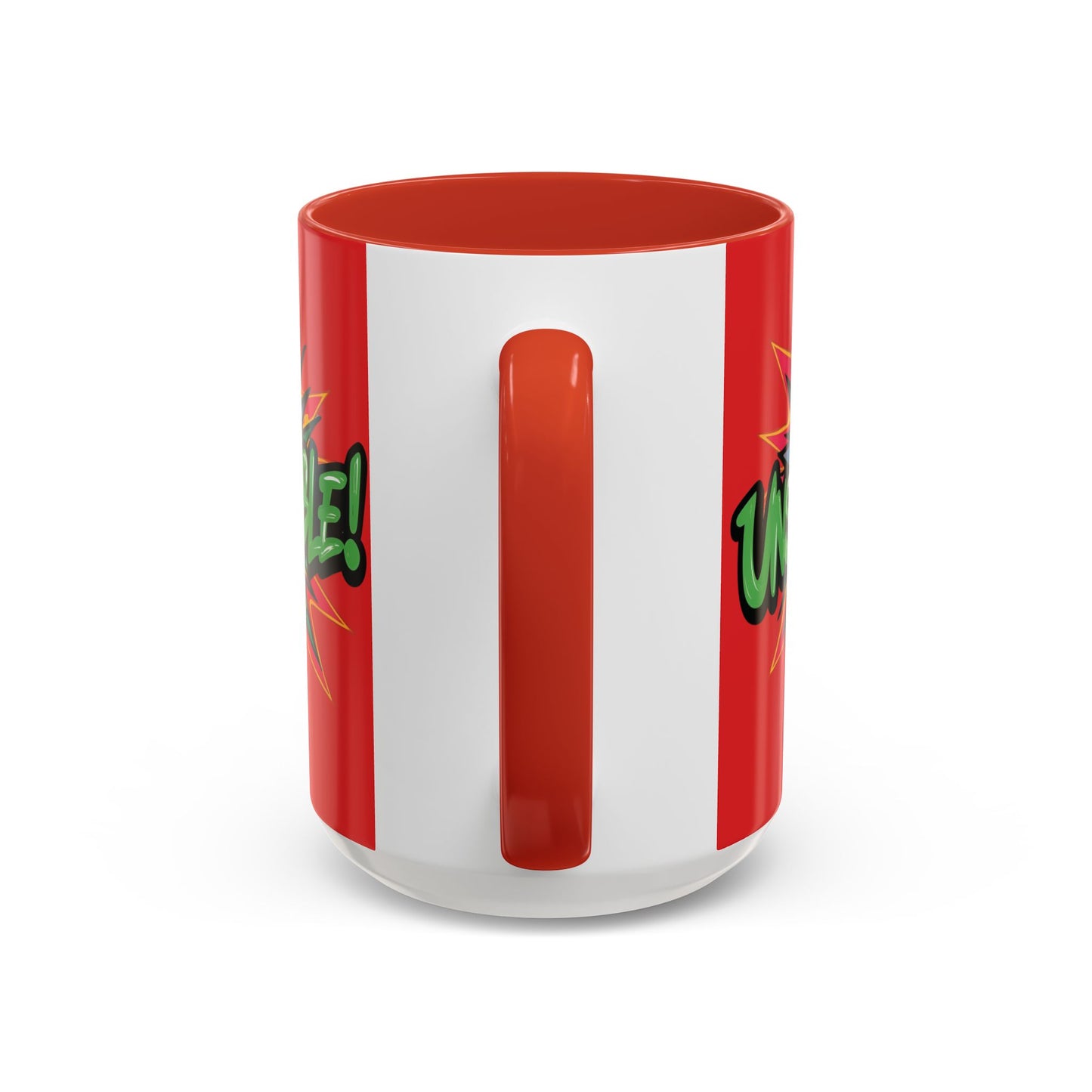 Unstoppable! Motivational Mug - Vibrant Red Design - 11oz/15oz