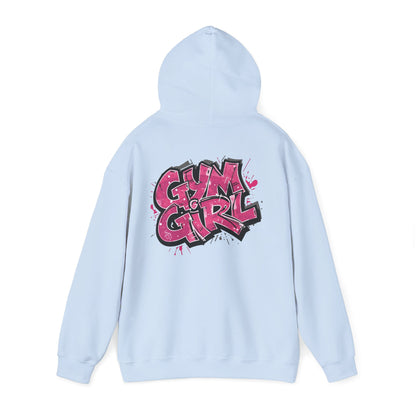 Stylish - Gym Girl Print - Hoodie - S - 5XL - Fitness -
