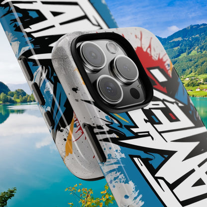 Eye-Catching - Vibrant - Tough - Phone  Case - With  An - Untamed  Print  Design - Stylish - Smartphone  Case