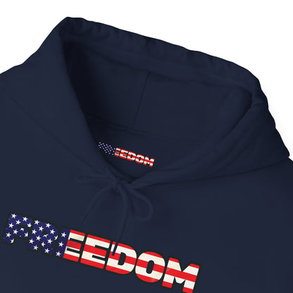 Patriotic Freedom Hoodie - Unisex American Flag Sweatshirt - Red White and Blue - Comfortable Pullover for Celebrations -  Perfect for Independence Day -  Gift [...]