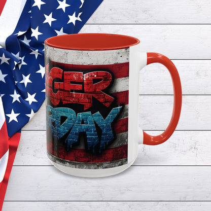 Eye-Catching - Stronger Than Yesterday Coffee Mug - Motivational Coffee Cup - Perfect Gift for Fitness Lovers - Entrepreneurs - &  Daily Inspiration