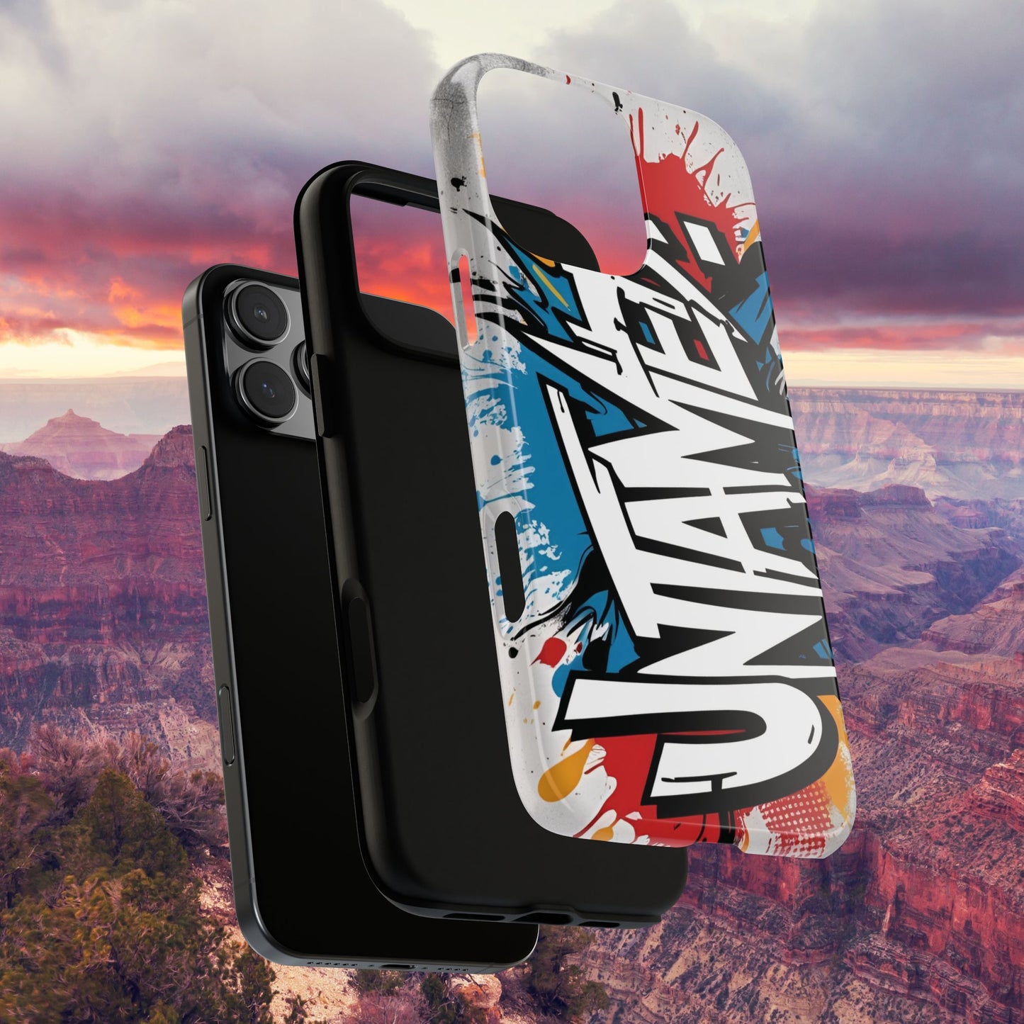 Eye-Catching - Vibrant - Tough - Phone  Case - With  An - Untamed  Print  Design - Stylish - Smartphone  Case