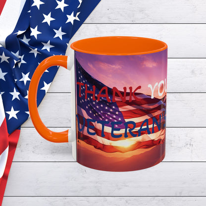 Veterans Thank You Mug (11oz/15oz)