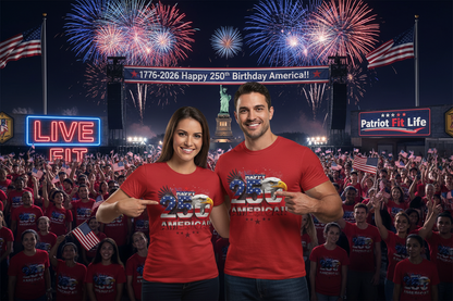 America 250th Anniversary Eagle T-Shirt | Distressed Flag Patriotic Tee