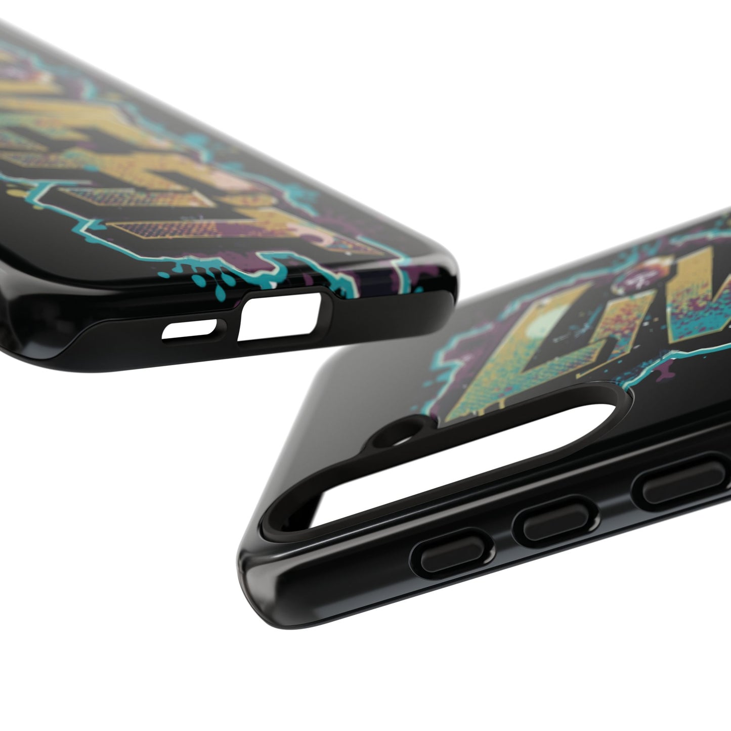 Stylish - Live Fit - Tough Phone Cases - Smartphone Protection - Multiple Sizes - Holiday Gift - Christmas Gift - Birthday Gift