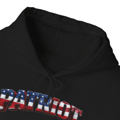 Patriot Hoodie — USA Flag Graphic Pullover Sweatshirt | LIVE FIT - Patriot Fit Life