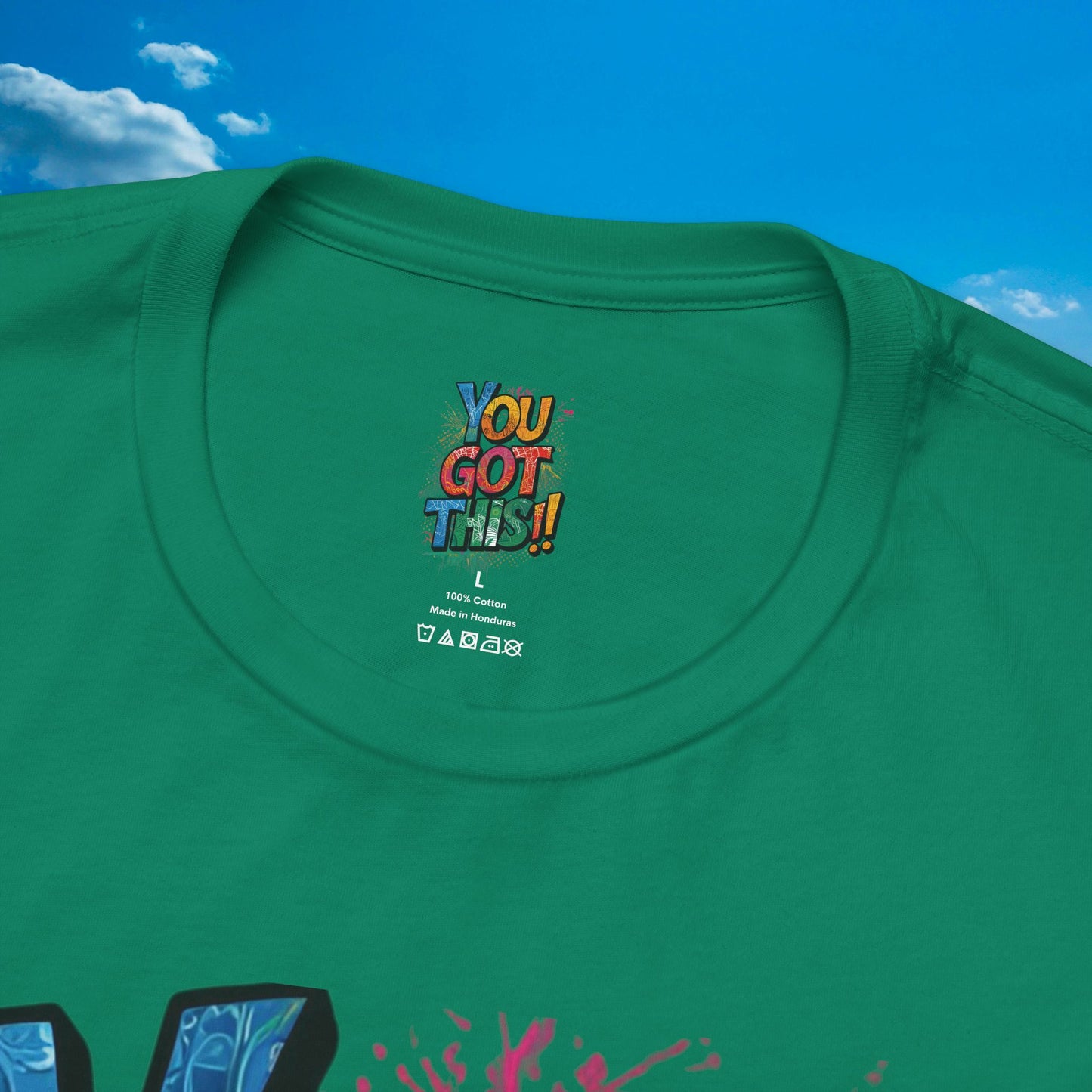 💥 Inspirational  💥  Uplifting  💥 Unisex  Jersey  T-Shirt  💥  You  Got  This!   💥 Motivational  💥 T-Shirts  for  Fitness 💥 &  Everyday  Wear 💥  Sizes   XS - 4XL 💥 Birthday  Gift 💥 17  Different  Colors  to  Choose  From  💥