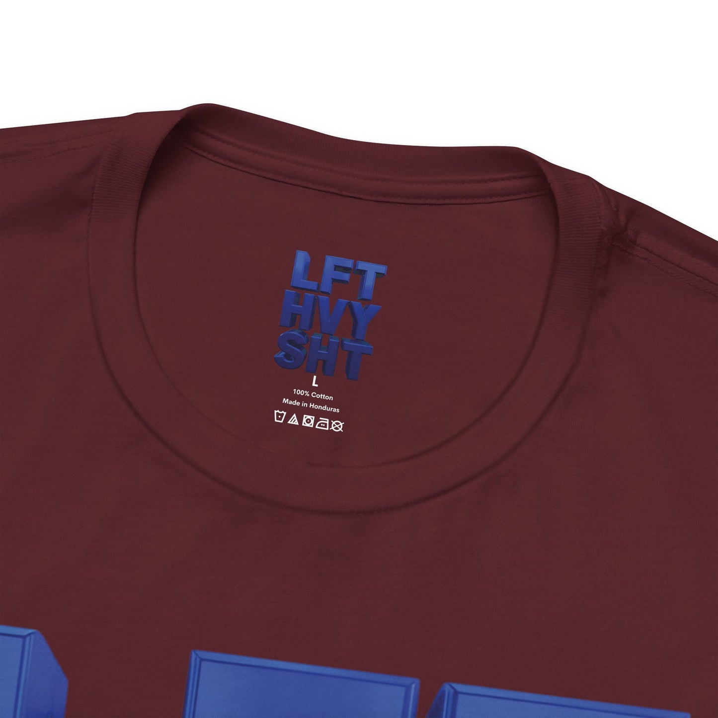 LFT HVY SHT - Lift Heavy Shit - Bold 3D Gym Tee - Fitness