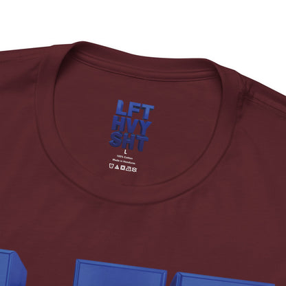 LFT HVY SHT - Lift Heavy Shit - Bold 3D Gym Tee - Fitness