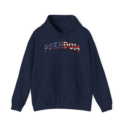 Freedom Hoodie — USA Flag Graphic Pullover Sweatshirt | LIVE FIT