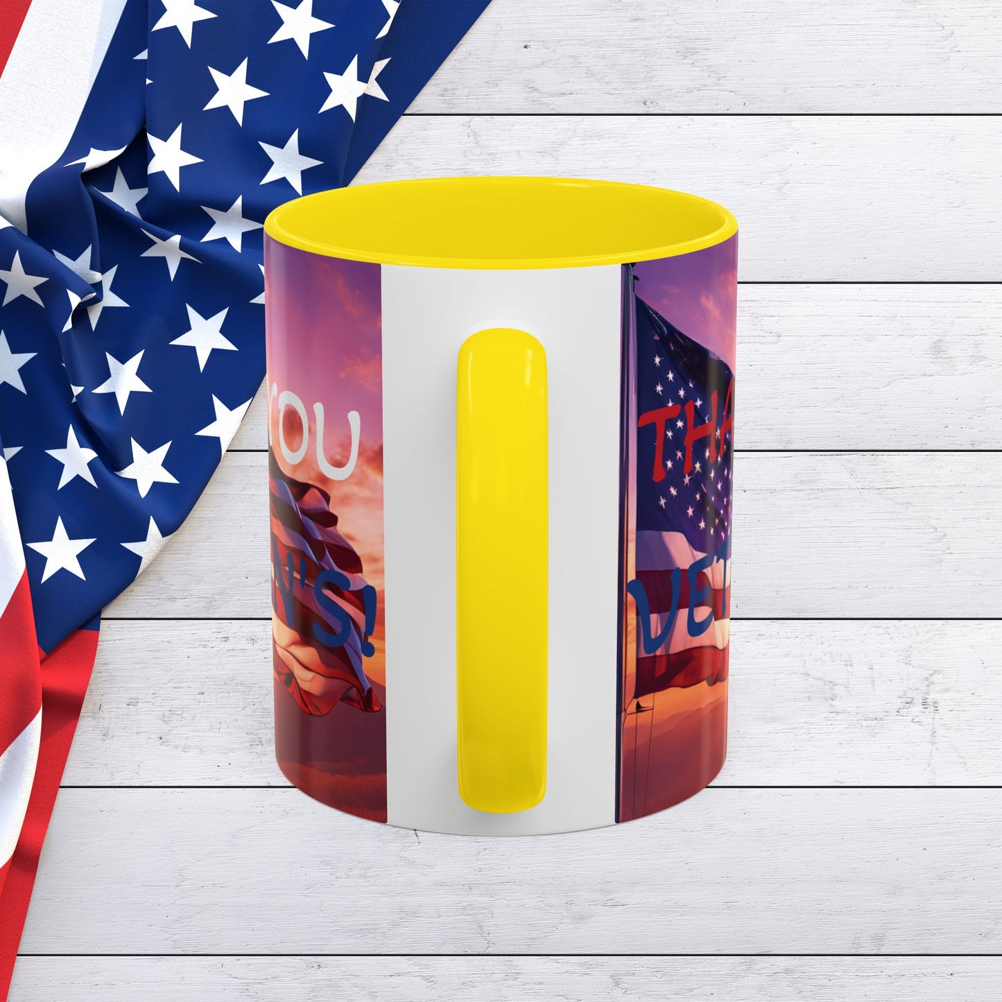 Veterans Thank You Mug (11oz/15oz)