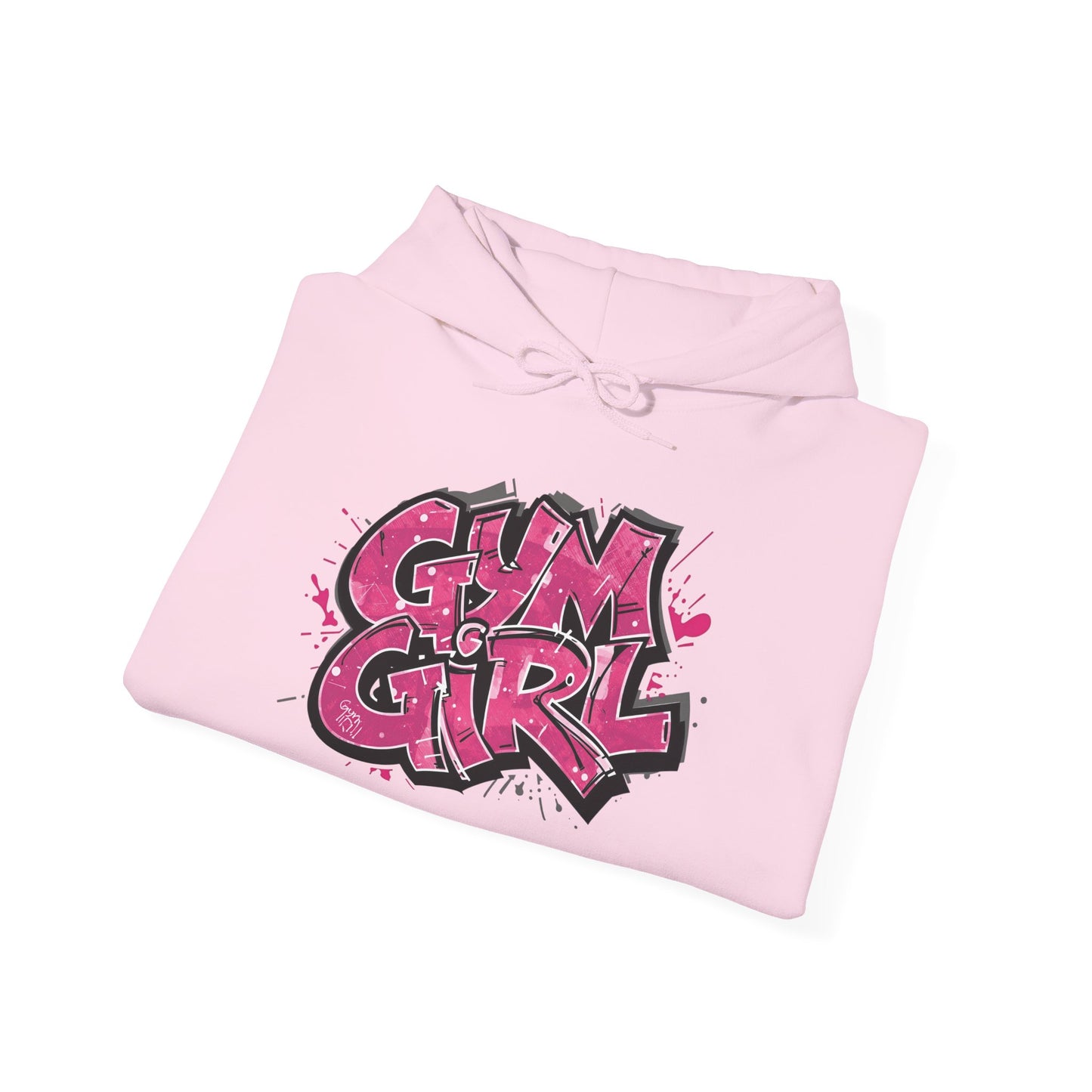 Stylish - Gym Girl Print - Hoodie - S - 5XL - Fitness -