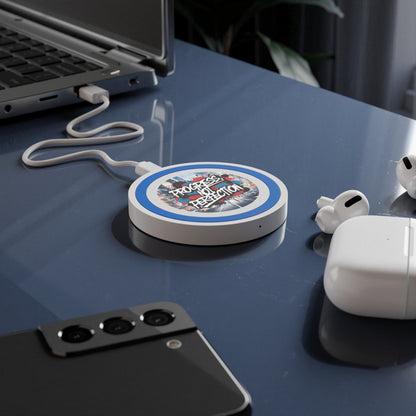 💥 Wireless  💥  Charging  Pad  💥  Progress Not Perfection  💥  Design  💥