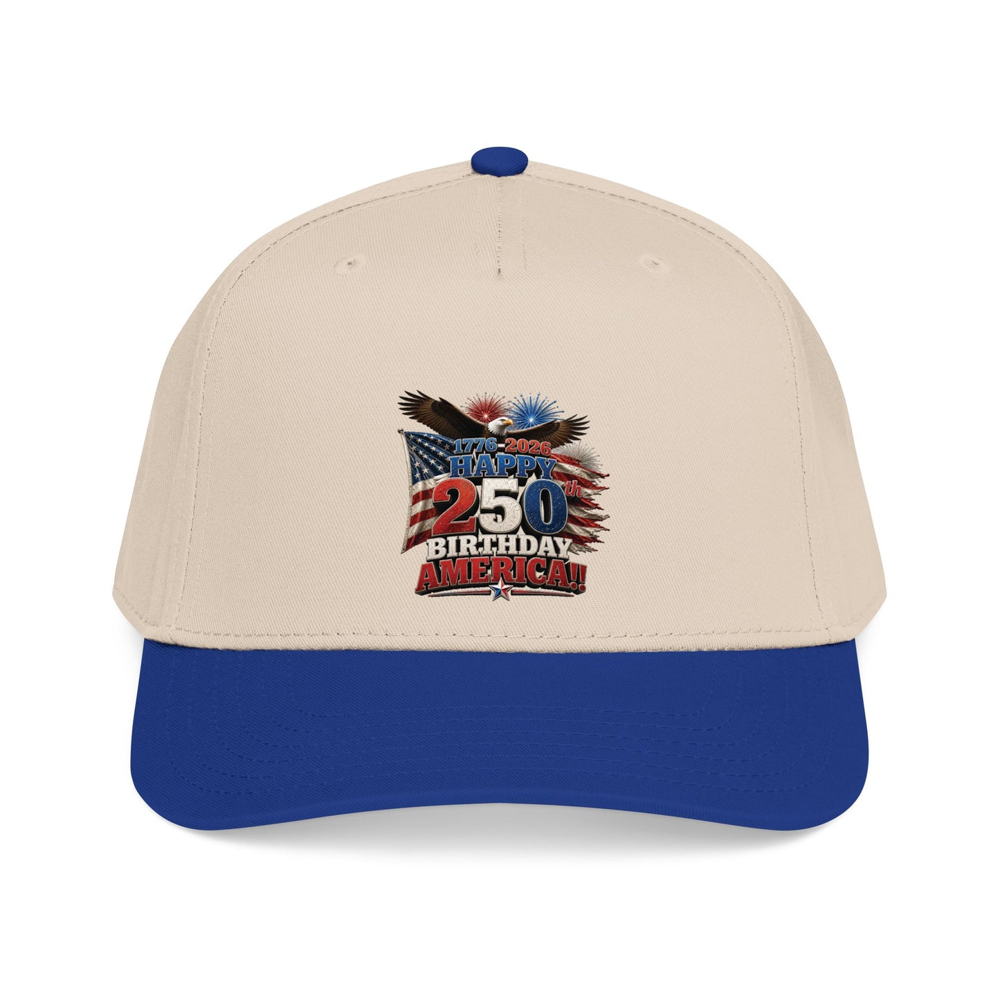 Mid Profile Baseball Cap
