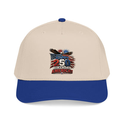 Mid Profile Baseball Cap