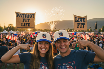 Happy 250th Birthday America Cap | 1776–2026 Patriotic Eagle Flag Baseball Hat