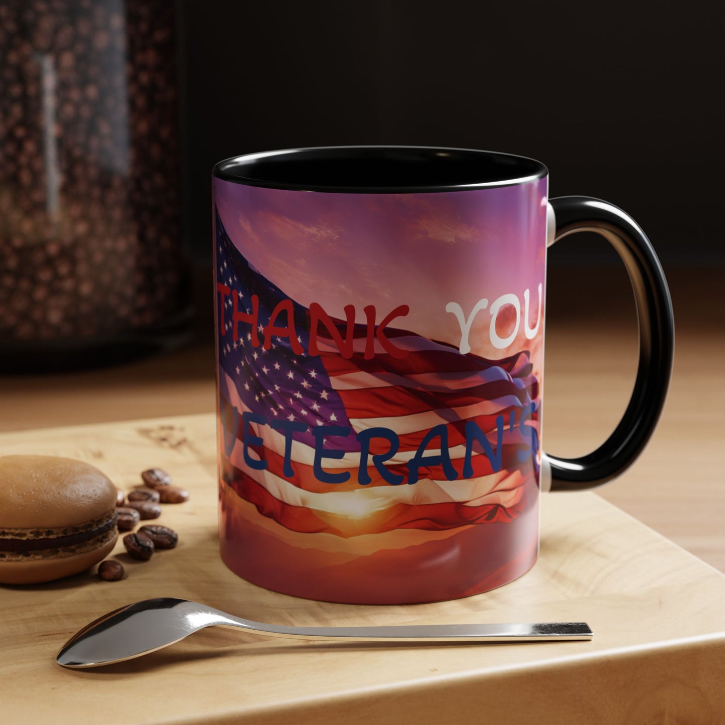 Veterans Thank You Mug (11oz/15oz)