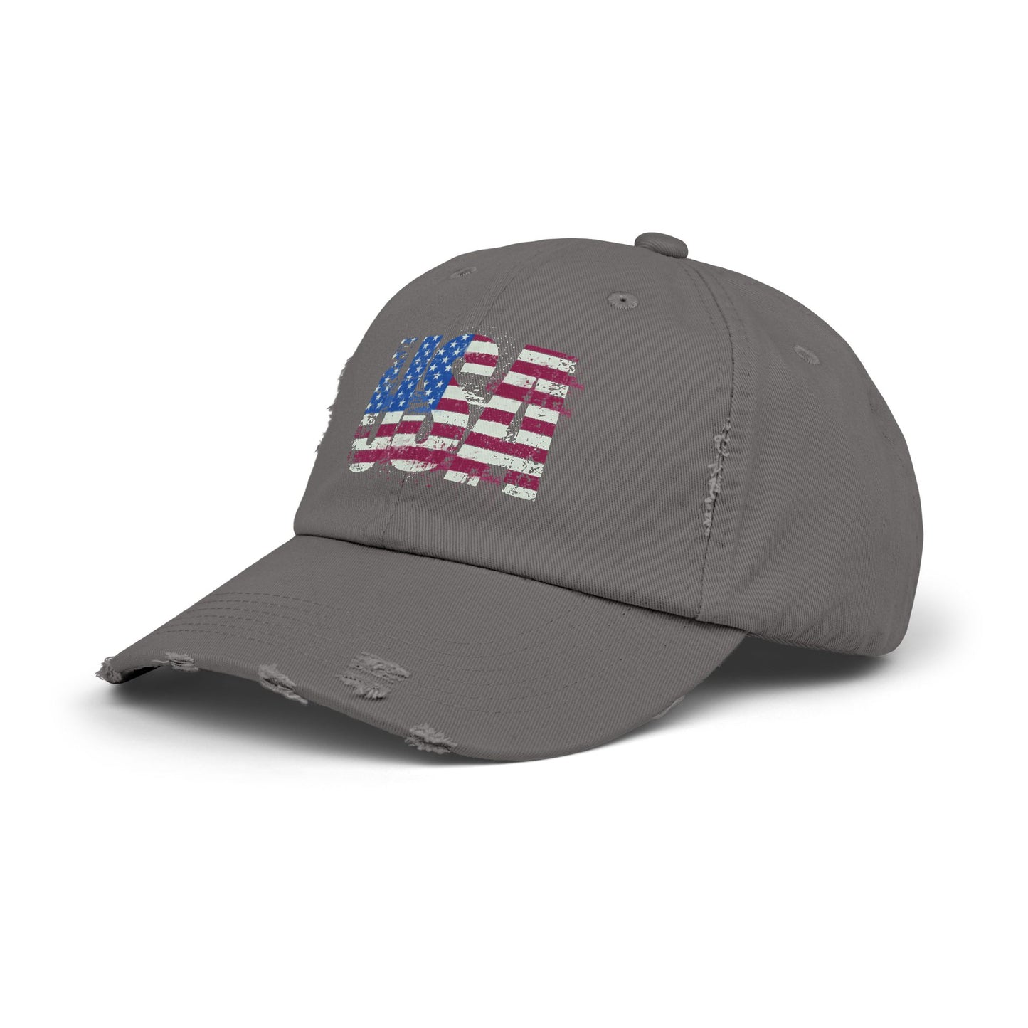 💥 Unisex 💥 USA 💥 Red White and Blue 💥 Distressed Cap 💥 One Size 💥 D Ring Closure 💥 Colors💥 Black 💥 Light Olive 💥 Scotland Blue 💥 Nickel 💥 Stone 💥 True Pink 💥