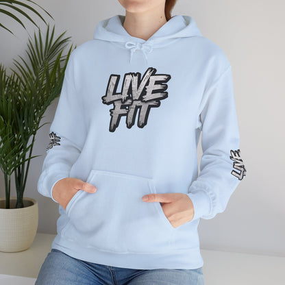 LIVE FIT Hoodie S-5XL - Unisex Heavy Blend™ Hooded Sweatshirt for Fitness Enthusiasts - Workout Apparel -  Gym Wear -  Casual Style - Gift for [...]