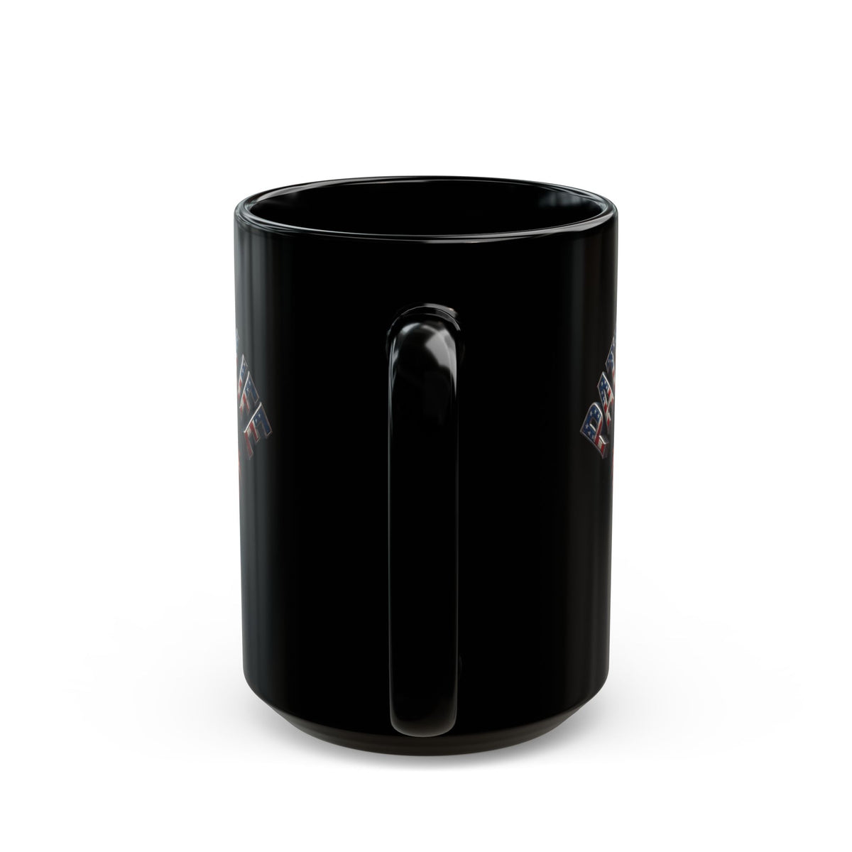 Patriot Fit Life Halloween Coffee Mug - Skull Crossed Flags & Pumpkins | Warrior Edition | 11oz & 15oz