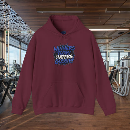 Winners Focus Haters Gossip  - Hooded Sweatshirt - S - 5XL - Multiple Colors -