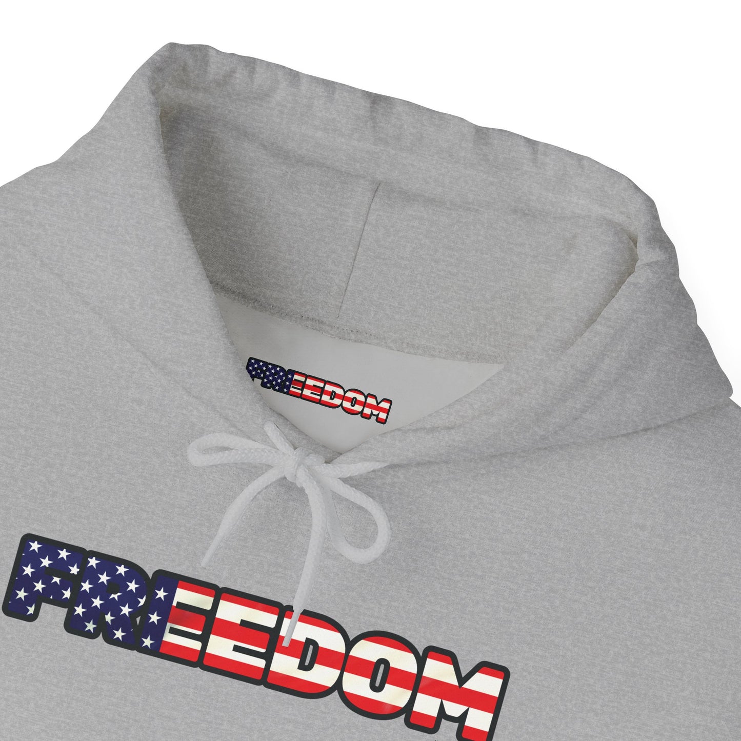 Patriotic Freedom Hoodie - Unisex American Flag Sweatshirt - Red White and Blue - Comfortable Pullover for Celebrations -  Perfect for Independence Day -  Gift [...]