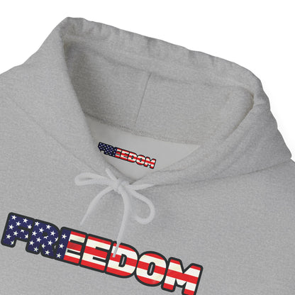 Patriotic Freedom Hoodie - Unisex American Flag Sweatshirt - Red White and Blue - Comfortable Pullover for Celebrations -  Perfect for Independence Day -  Gift [...]