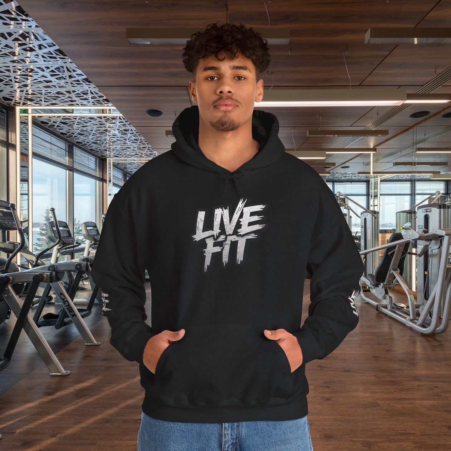 LIVE FIT Hoodie S-5XL - Unisex Heavy Blend™ Hooded Sweatshirt for Fitness Enthusiasts - Workout Apparel -  Gym Wear -  Casual Style - Gift for [...]