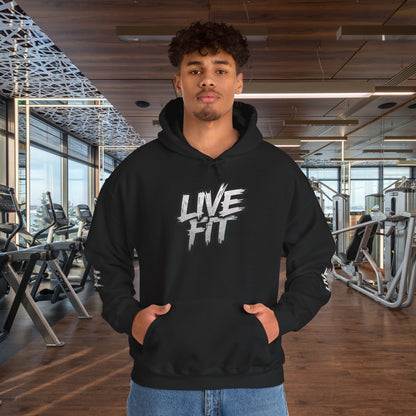 LIVE FIT Hoodie S-5XL - Unisex Heavy Blend™ Hooded Sweatshirt for Fitness Enthusiasts - Workout Apparel -  Gym Wear -  Casual Style - Gift for [...]