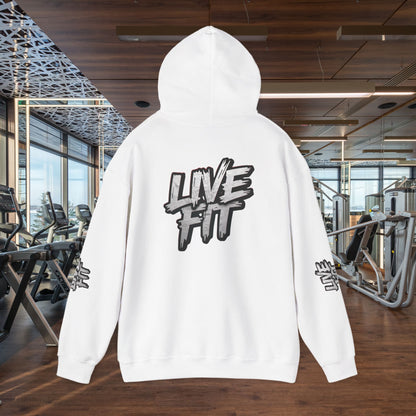 LIVE FIT Hoodie S-5XL - Unisex Heavy Blend™ Hooded Sweatshirt for Fitness Enthusiasts - Workout Apparel -  Gym Wear -  Casual Style - Gift for [...]